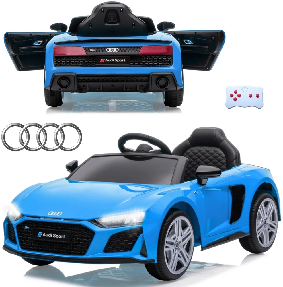 Milly Mally Elektromobilis Audi R8 Spyder, Mėlyna