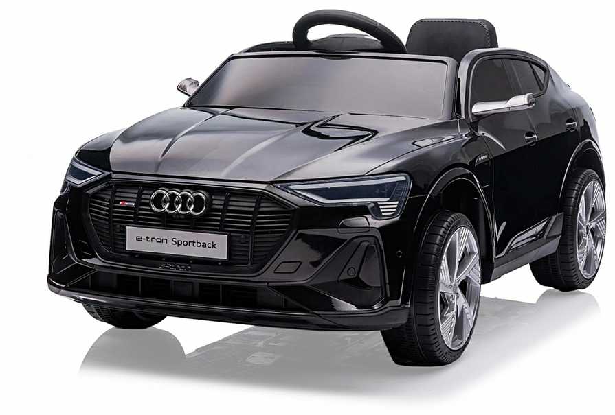 Milly Mally Akumuliatorinė transporto priemonė Audi E-Tron Sportback 4x4 Juoda