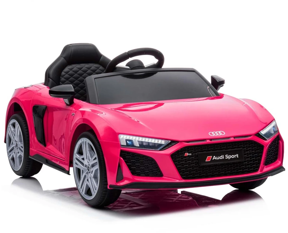 Milly Mally Važiuoklė na akumulator Audi R8 Spyder Rožinė
