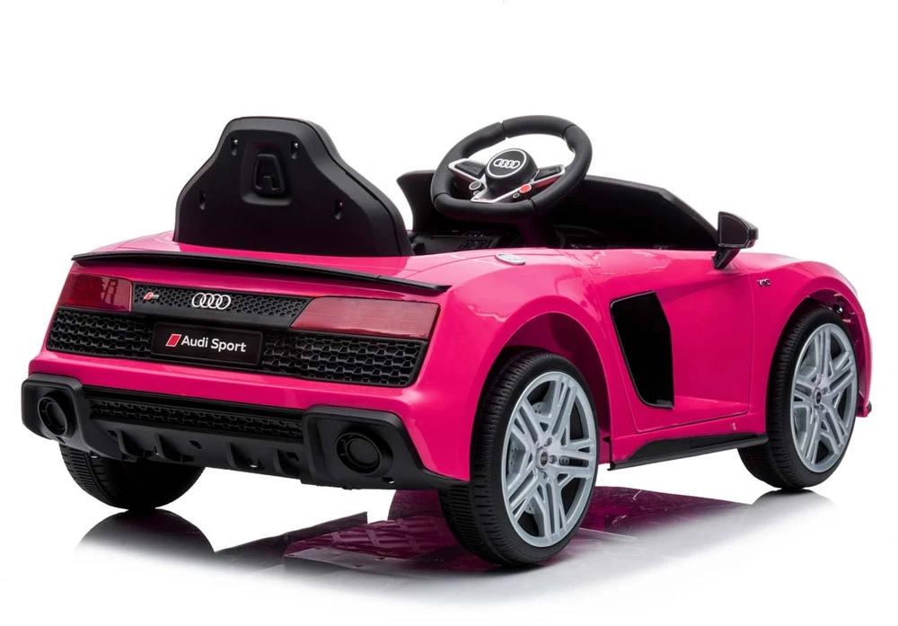 Milly Mally Važiuoklė na akumulator Audi R8 Spyder Rožinė