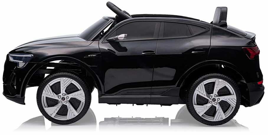 Milly Mally Akumuliatorinė transporto priemonė Audi E-Tron Sportback 4x4 Juoda