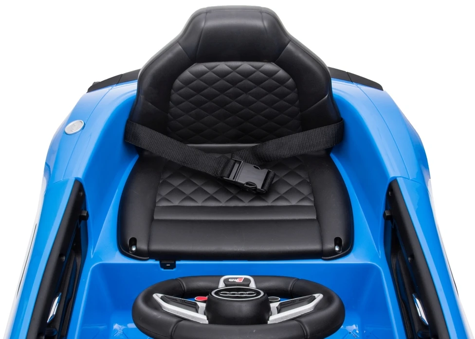 Milly Mally Elektromobilis Audi R8 Spyder, Mėlyna