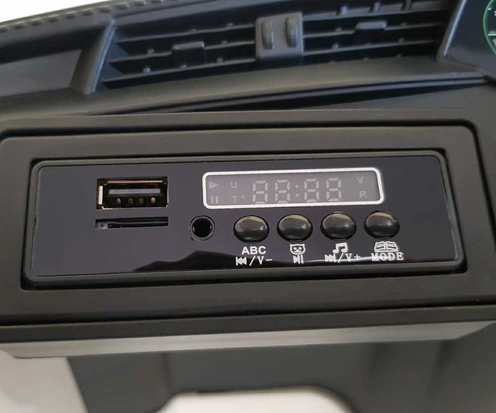 Milly Mally Audi E-Tron Sportback Baltas akumuliatoriumi varoma transporto priemonė