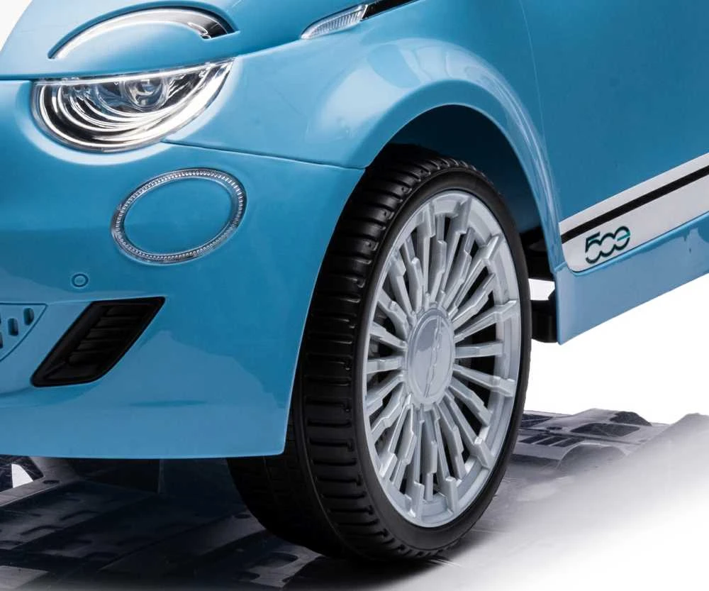 Milly Mally Mėlyna Elektromobilis Fiat 500e, Mėlyna