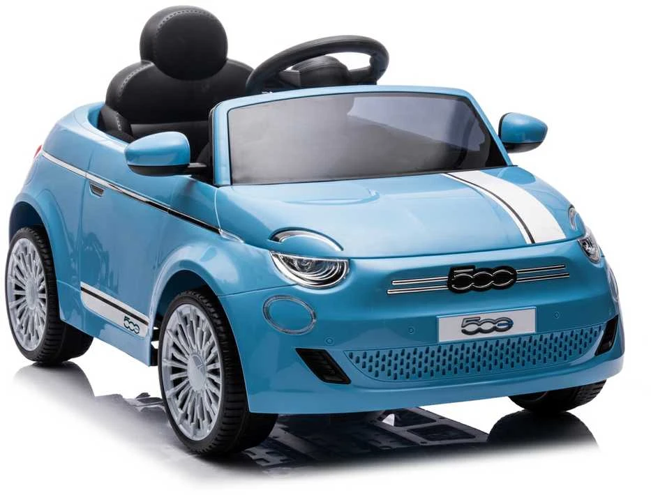 Milly Mally Mėlyna Elektromobilis Fiat 500e, Mėlyna