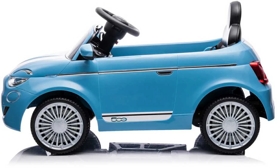 Milly Mally Mėlyna Elektromobilis Fiat 500e, Mėlyna