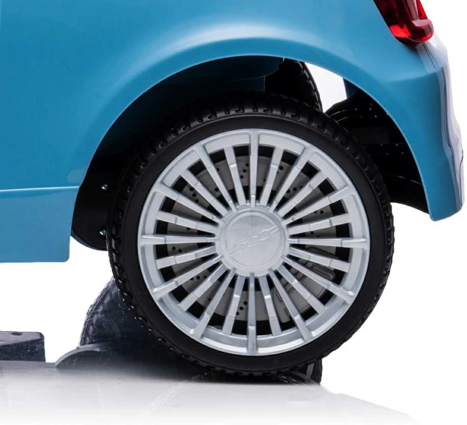 Milly Mally Mėlyna Elektromobilis Fiat 500e, Mėlyna