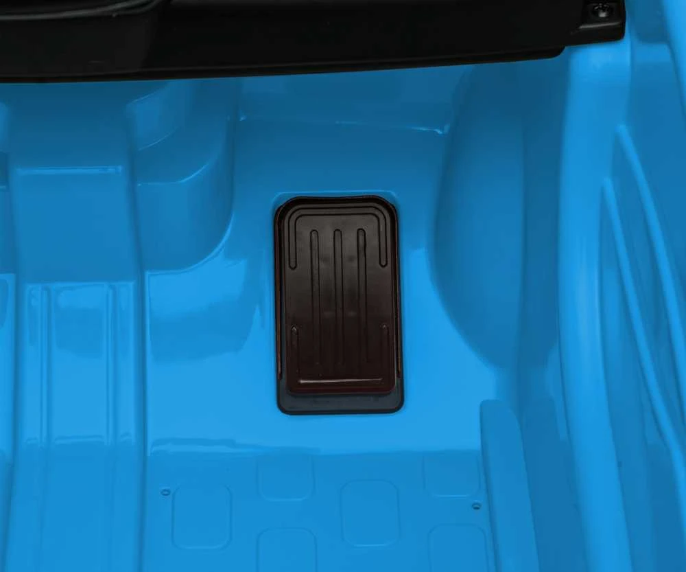 Milly Mally Mėlyna Elektromobilis Fiat 500e, Mėlyna