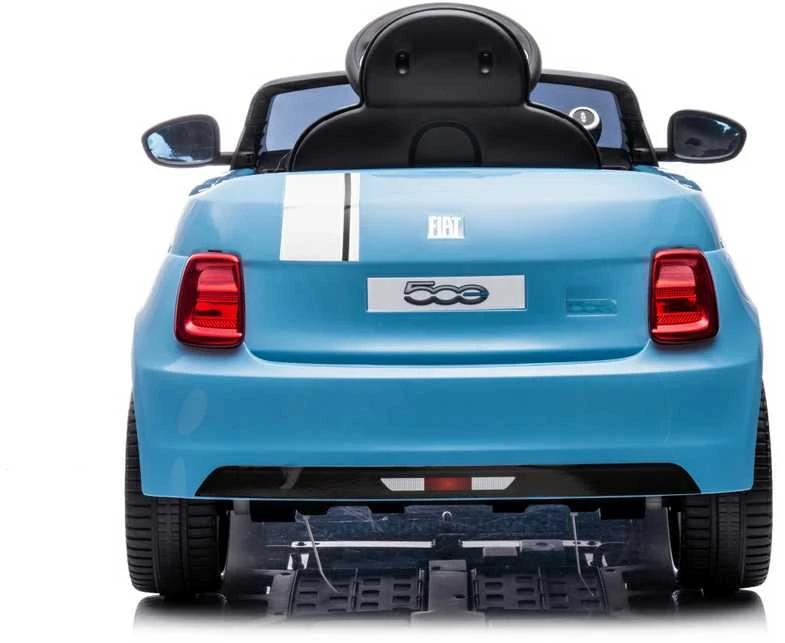 Milly Mally Mėlyna Elektromobilis Fiat 500e, Mėlyna