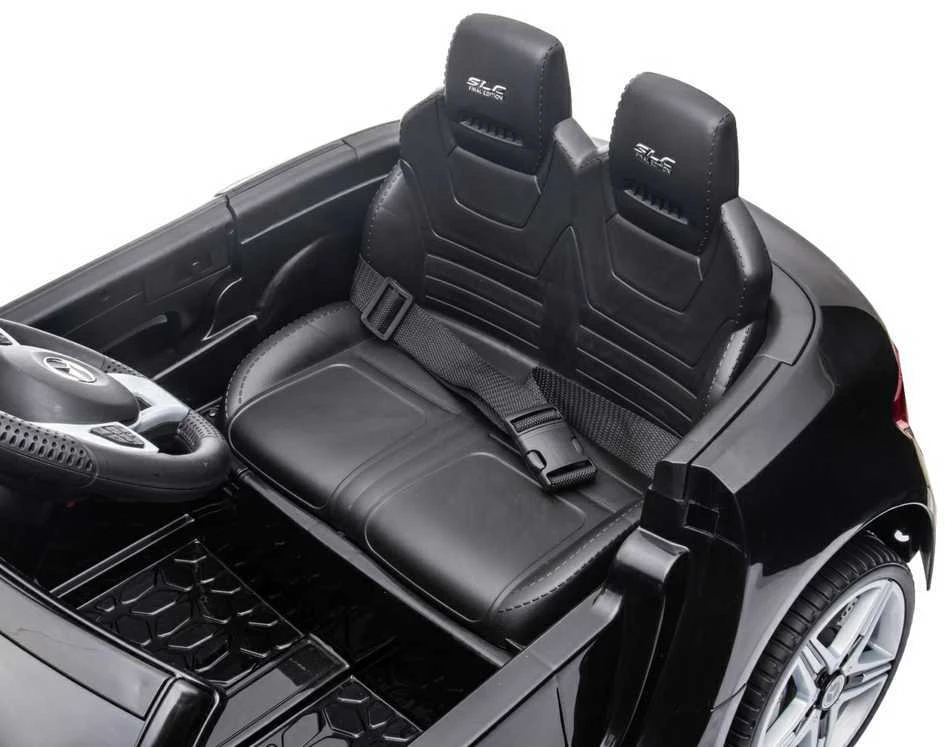 Milly Mally Akumuliatorinis automobilis vaikams „Mercedes-Benz SLC“, juodos spalvos