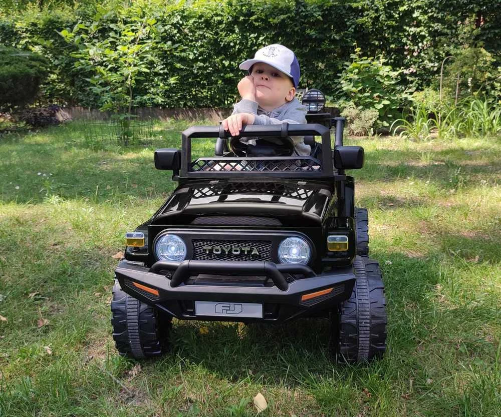 MILLY MALLY 5723 Akumuliatorinė transporto priemonė Toyota FJ Cruiser Juoda