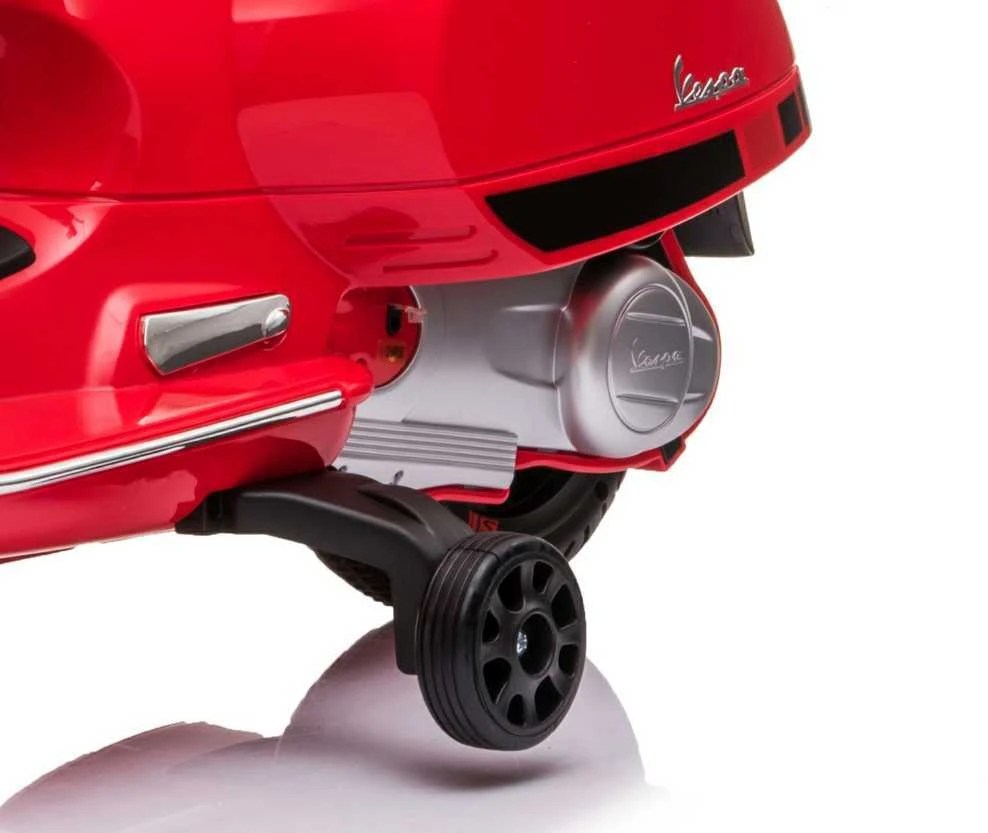Milly Mally Elektrinis motoroleris Vespa GTS Super, Raudona