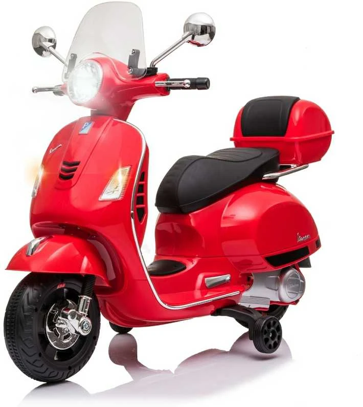 Milly Mally Elektrinis motoroleris Vespa GTS Super, Raudona