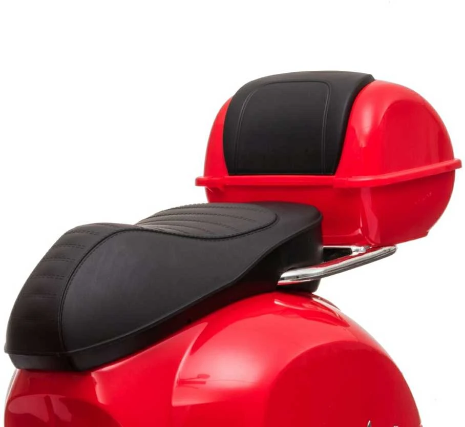 Milly Mally Elektrinis motoroleris Vespa GTS Super, Raudona