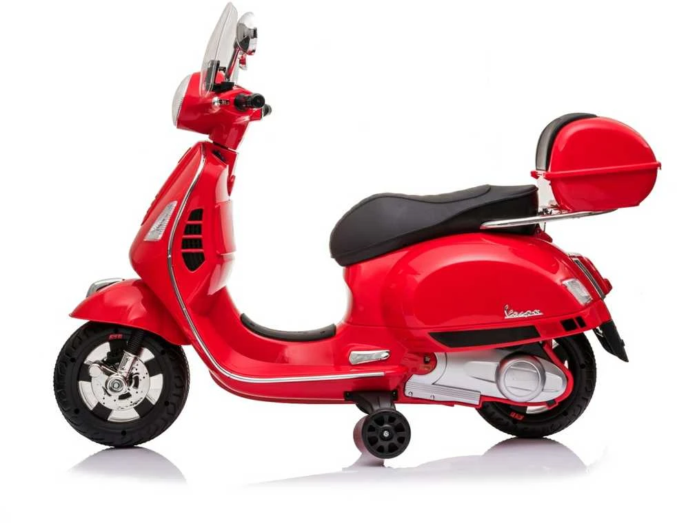 Milly Mally Elektrinis motoroleris Vespa GTS Super, Raudona