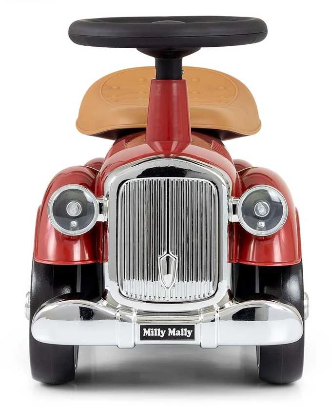 Milly Mally Važiuoklė Burgundijos „Royce“ važiuojamoji transporto priemonė