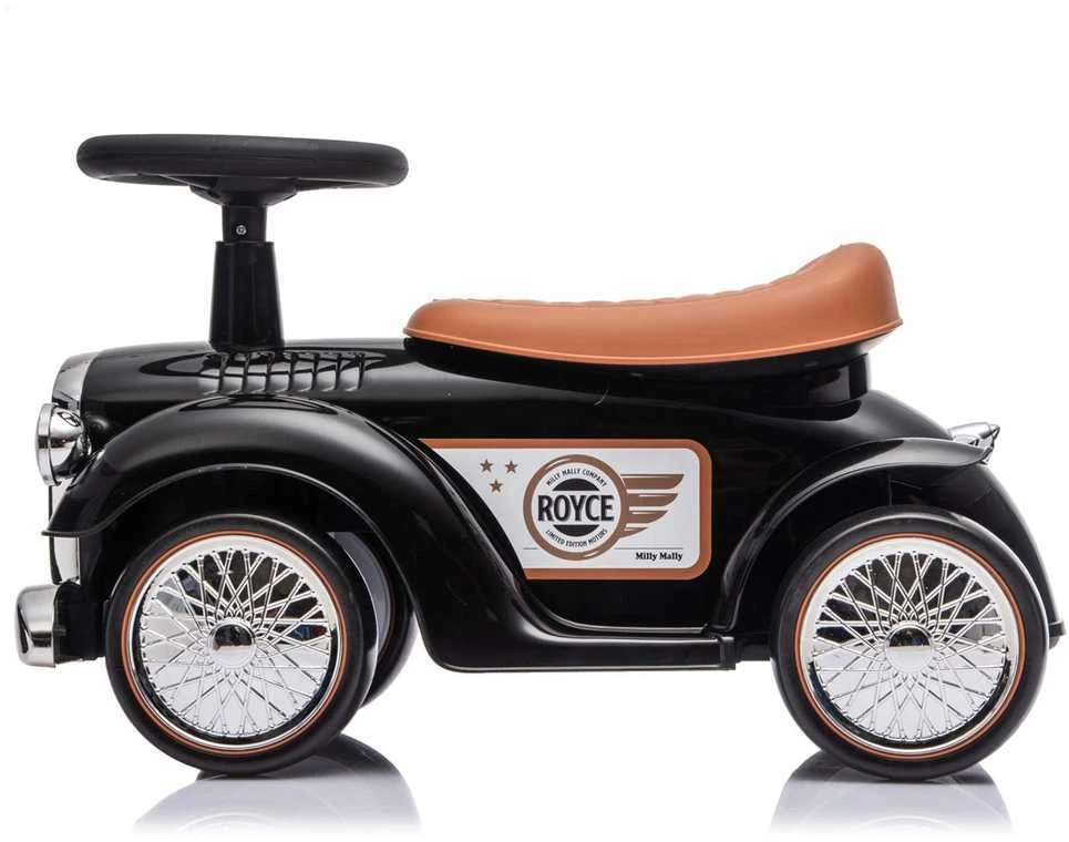 MILLY MALLY Transporto priemonė Royce juoda
