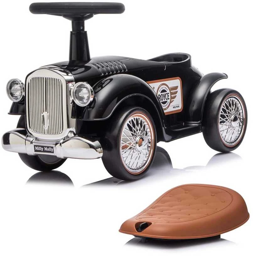 MILLY MALLY Transporto priemonė Royce juoda