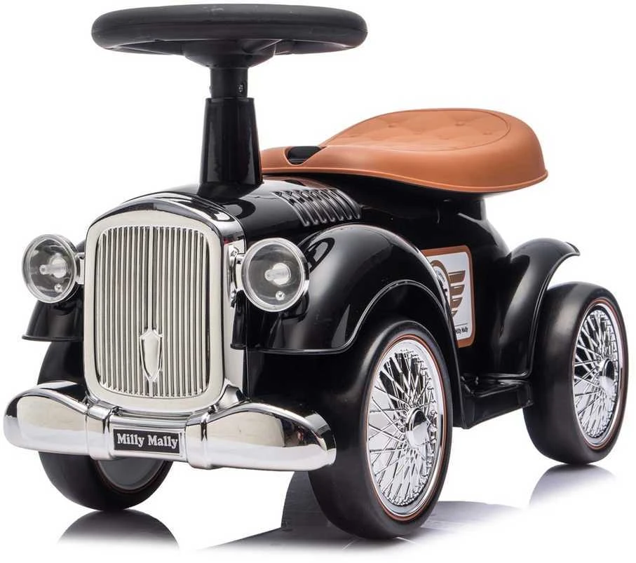 MILLY MALLY Transporto priemonė Royce juoda