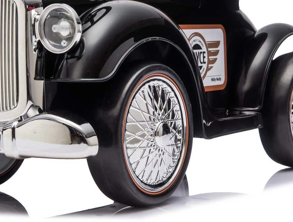 MILLY MALLY Transporto priemonė Royce juoda