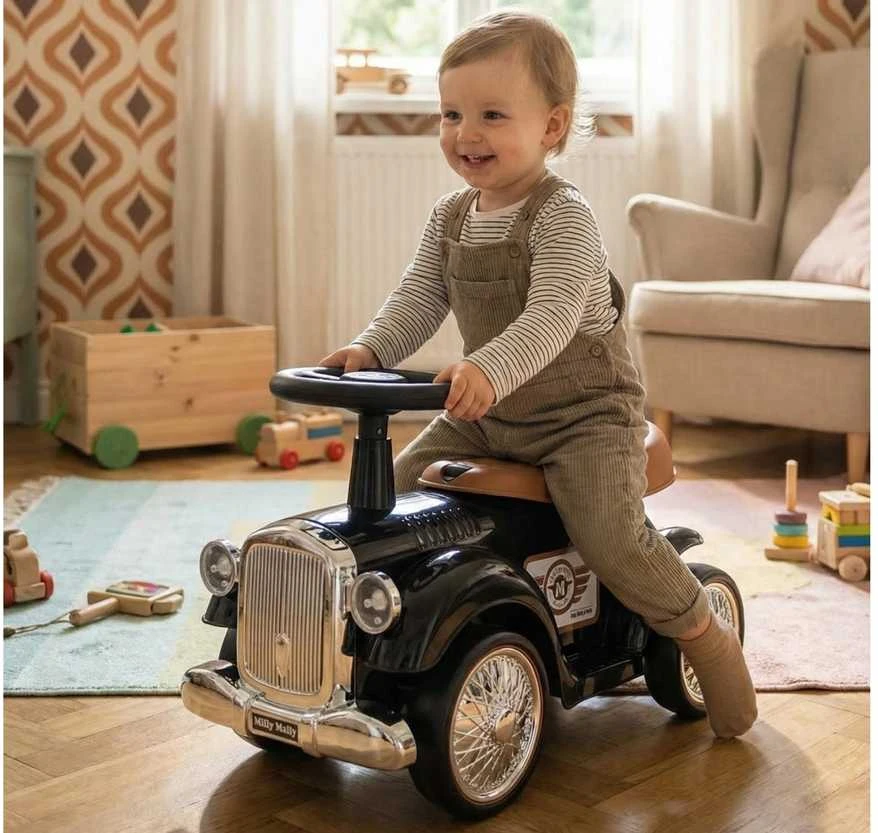 MILLY MALLY Transporto priemonė Royce juoda