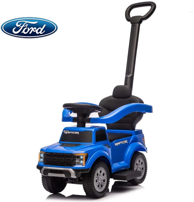 Milly Mally Važiuoklė su rączką Ford F-150 3w1 Mėlyna