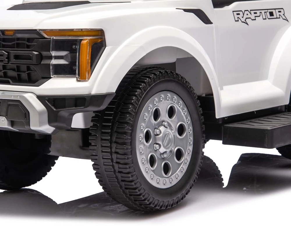 Milly Mally Važiuoklė su rączką Ford F-150 3w1 Baltas