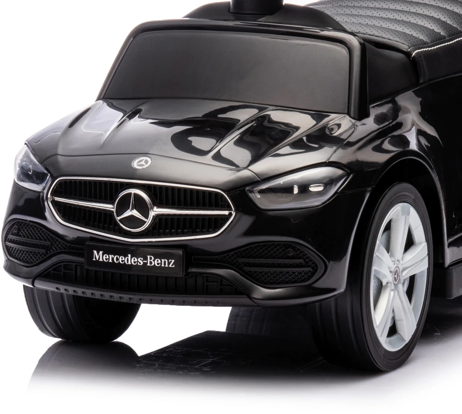 MILLY MALLY 6111 Mercedes C klasės liukso klasės transporto priemonė su rankena juoda