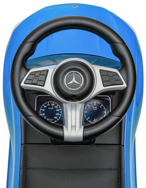 Mėlyna MILLY MALLY 6106 Transporto priemonė su rankena Mercedes C-Class Mėlyna