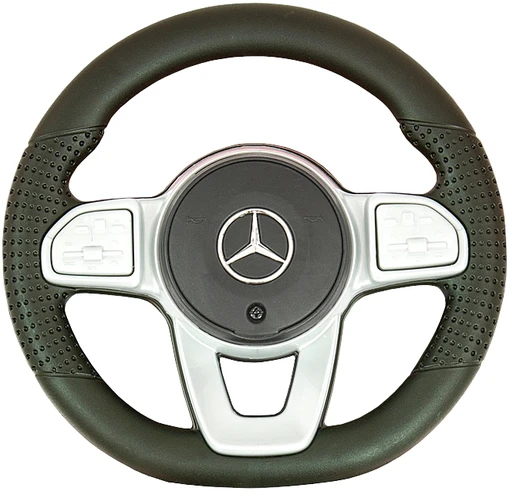Paspirtukas su vairavimo rankena MERCEDES G350d Milly Mally baltas
