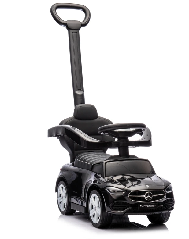 MILLY MALLY 6111 Mercedes C klasės liukso klasės transporto priemonė su rankena juoda