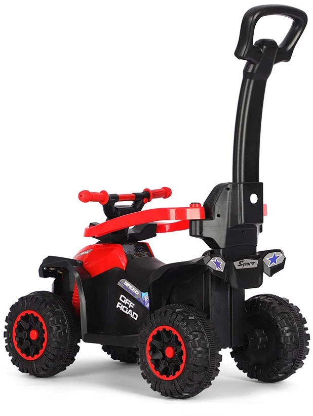 Milly Mally važiuojamasis automobilis Wild 3in1 raudonas