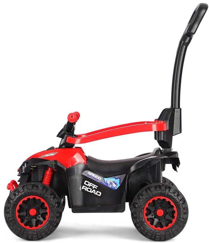 Milly Mally važiuojamasis automobilis Wild 3in1 raudonas