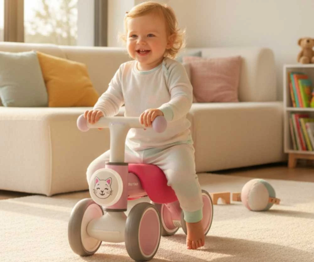 Milly Mally York balansinis dviratukas su kate