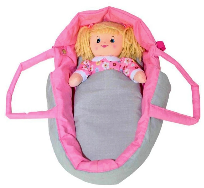 MILLY MALLY lėlės vežimėlis Alice Prestige Rožinis