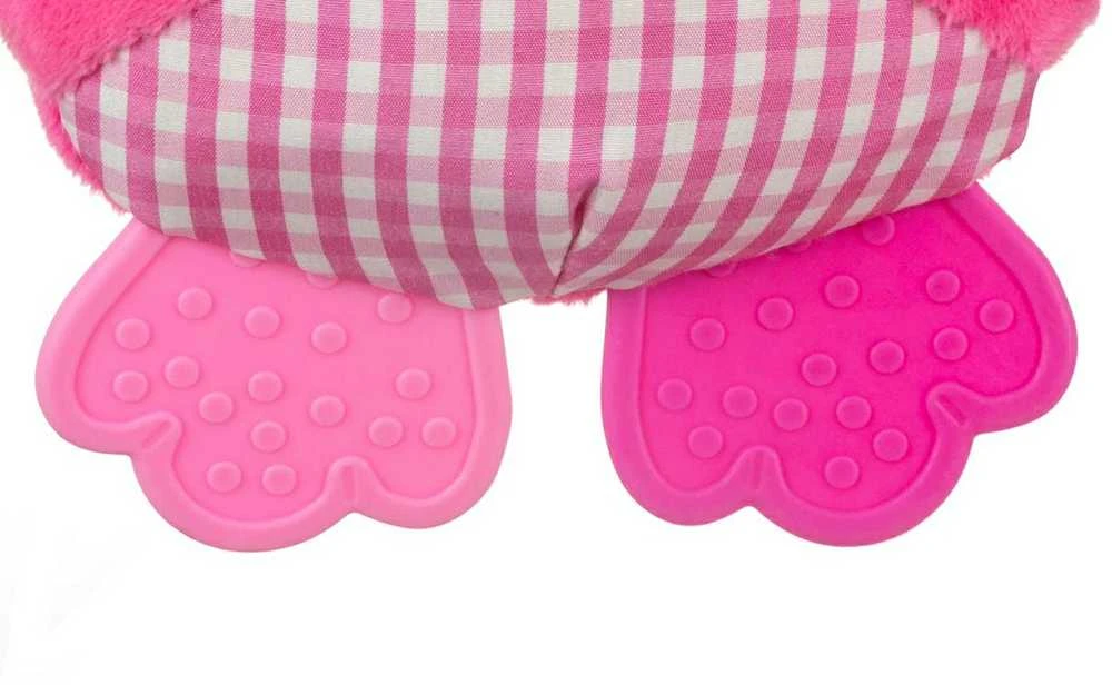 Rožinė Milly Mally Pliušinis pakabinamas žaislas - Gražuolė pelytė - 2881 Rožinis