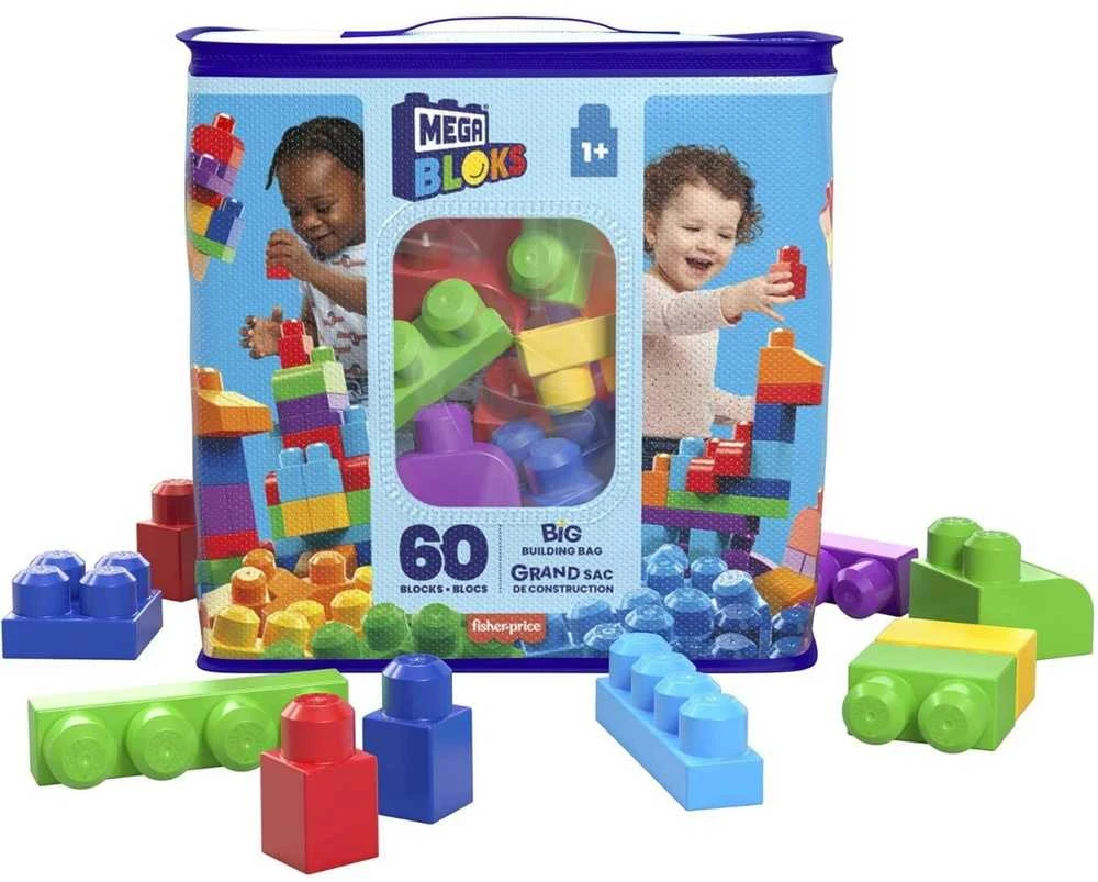 Kaladėlės Mega Bloks Fisher Price DCH55 (nuo 12 mėn.)