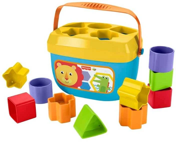 Mattel Pirmosios kūdikio kaladėlės 2