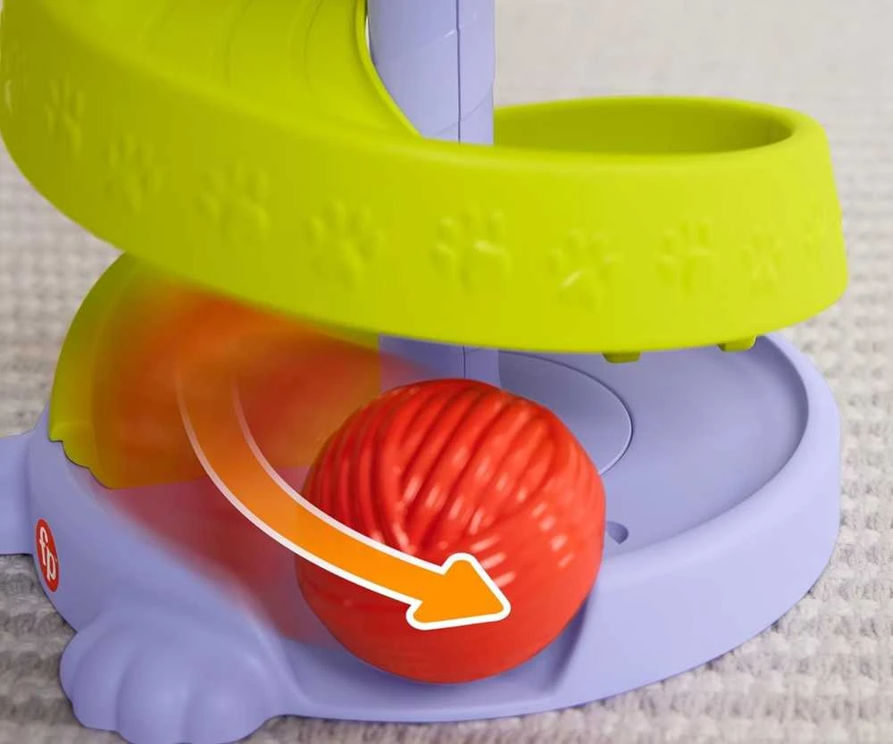 Mattel Fisher-Price Kitty Ball Tower – kačių bokštas ir kamuoliai