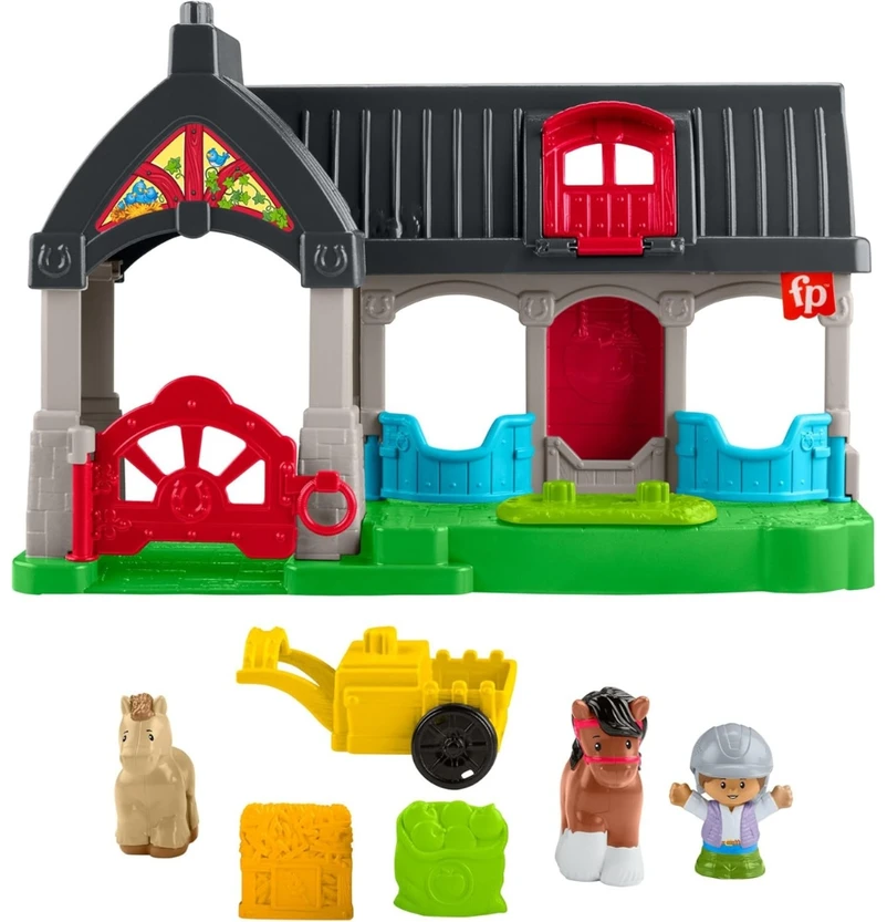 Mattel Fisher-Price Little People HWR84 žaislinė figūrėlė vaikams