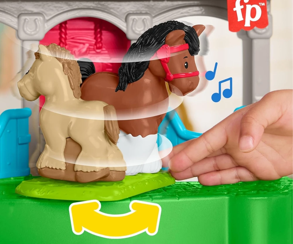 Mattel Fisher-Price Little People HWR84 žaislinė figūrėlė vaikams