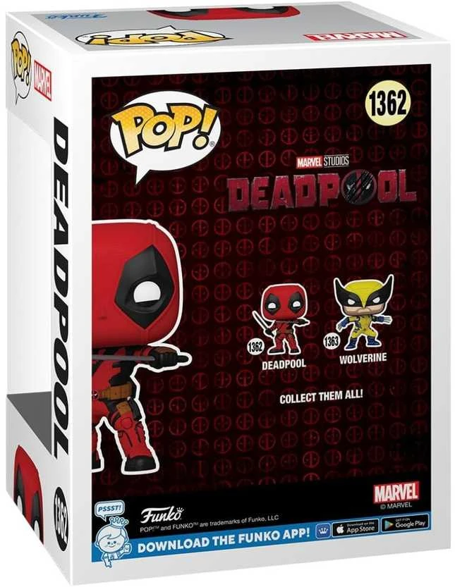 FUNKO POP! Vinilinė figūrėlė: Deadpool, 10 cm