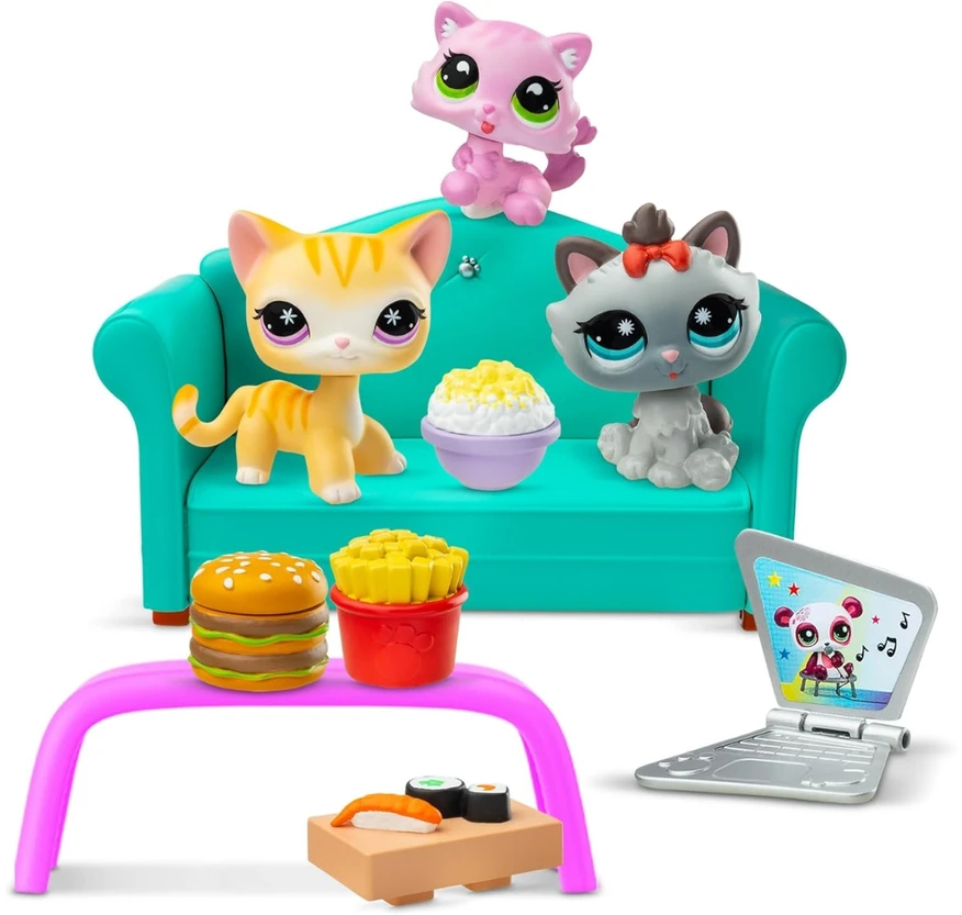 TM Toys LITTLEST PET SHOP Rinkinys „Užkandinė“