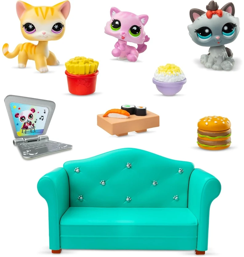 TM Toys LITTLEST PET SHOP Rinkinys „Užkandinė“