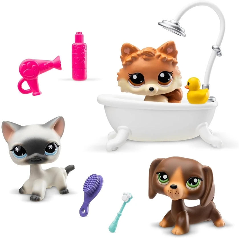 TM Toys LITTLEST PET SHOP Rinkinys „Gyvūnėlių SPA“