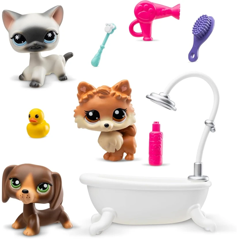 TM Toys LITTLEST PET SHOP Rinkinys „Gyvūnėlių SPA“