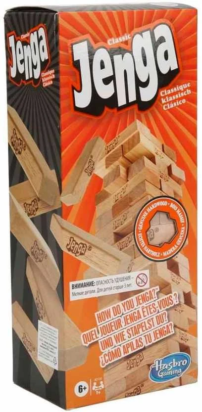 Stalo žaidimas Hasbro Jenga REFRESH A2120
