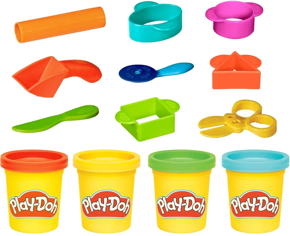 Hasbro „Play-Doh“ pradedančiųjų rinkinys