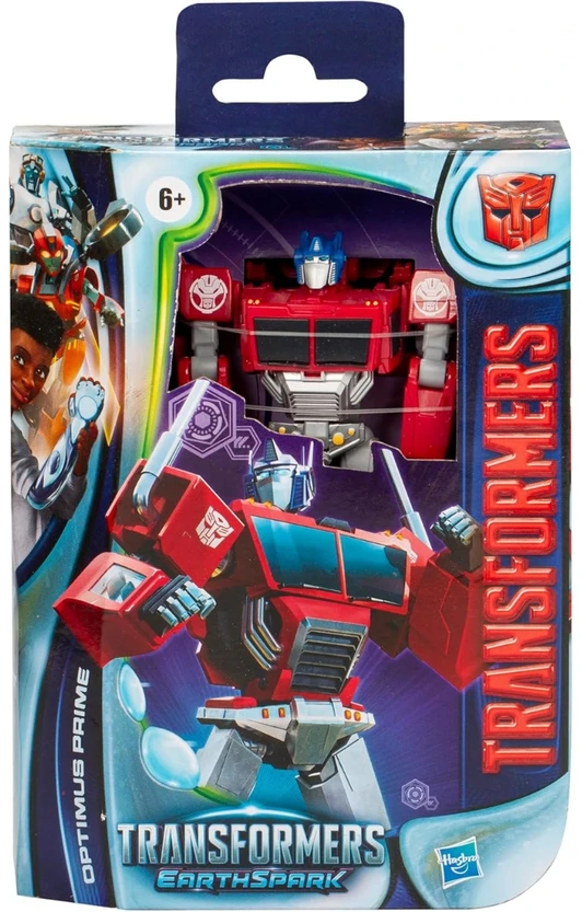 Hasbro Transformers Optimus Prime 2-in-1 figūrėlė, transformuojasi į sunkvežimį ZA6727
