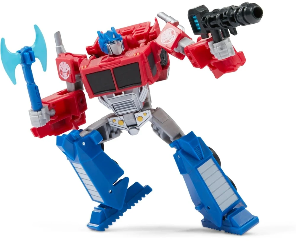 Hasbro Transformers Optimus Prime 2-in-1 figūrėlė, transformuojasi į sunkvežimį ZA6727
